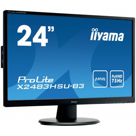 Monitor IIYAMA ProLite X2483HSU-B3 23.8 cala