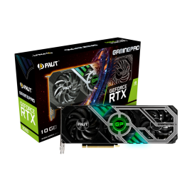 Palit Karta graficzna GeForce RTX 3080 GamingPro 10GB GDDR6X 320bit HDMI/3DP