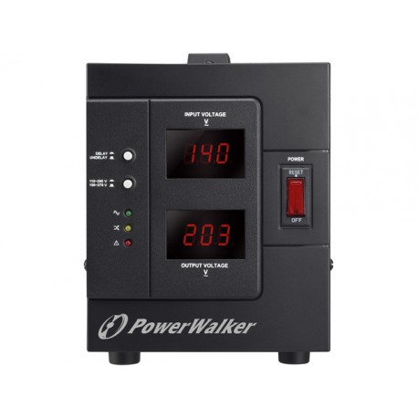 STABILIZATOR NAPIĘCIA AVR POWERWALKER 230V, 2000VA 2X PL OUT