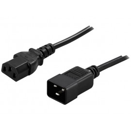 PRZEDŁUŻACZ KABLA ZASILAJĄCEGO IEC 320 C13/C20 1.8M POWERWALKER