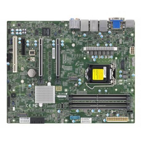 [NR]X12SCA-F, Intel W480 Chipset, support Intel Comet lake-S
