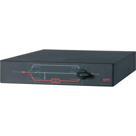 APC Service Bypass Panel- 100-240V 30A BBM Hardwire Input/Output APC Service Bypass Panel- 100-240V 30A BBM Hardwire Input/Output