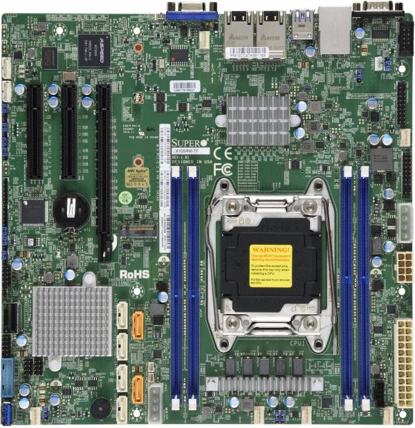 Supermicro MBD-X10SRM-TF