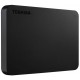 Toshiba HDex 2.5 cala USB3 2TB CANVIO BASICS black