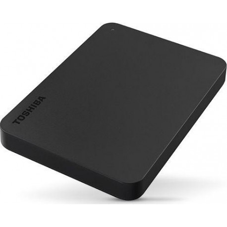 Dysk zewnętrzny Toshiba HDD 2.5" 4TB Canvio Basics czarny