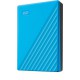 Dysk zewnętrzny WD HDD 2.5" 4TB My Passport niebieski