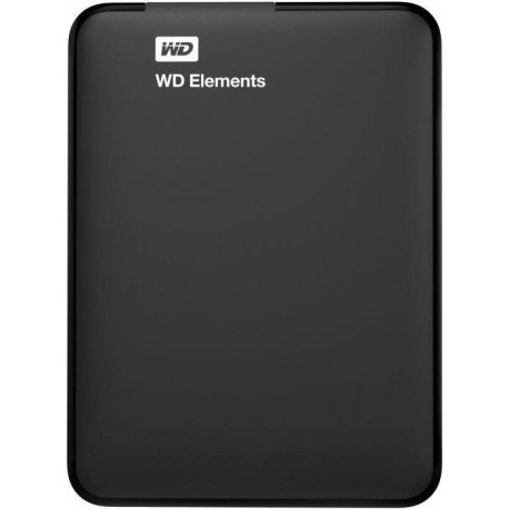 Dysk zewnętrzny WD HDD 2.5" 500GB Elements Portable czarny