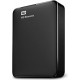 WD HDex 2.5 cala USB3 3TB Elements Portable black