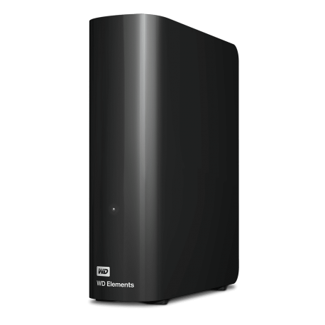 Dysk zewnętrzny WD HDD 3.5" 4TB Elements Desktop czarny