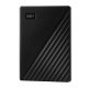 Dysk zewnętrzny WD HDD 2.5" 2TB My Passport czarny