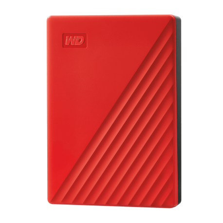 Dysk zewnętrzny WD HDD 2.5" 4TB My Passport czerwony