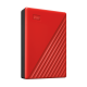 Dysk zewnętrzny WD HDD 2.5" 4TB My Passport czerwony