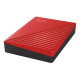 WD HDex 2.5 cala USB3 4TB My Passport 2019 Red