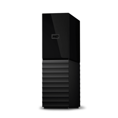 WD HDex 3.5 cala USB3 8TB My Book black