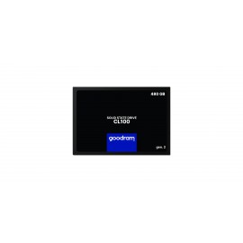 Dysk GoodRam CL100 SSDPR-CL100-480-G2 (480 GB 2.5 SATA III)