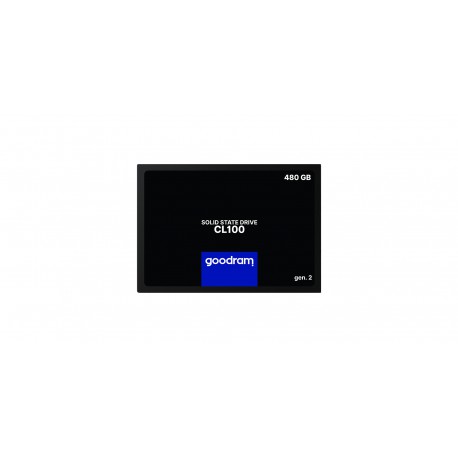 Dysk GoodRam CL100 SSDPR-CL100-480-G2 (480 GB 2.5 SATA III)