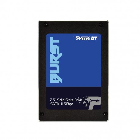 Dysk SSD Patriot Memory Burst PBU480GS25SSDR (480 GB 2.5 SATA III)