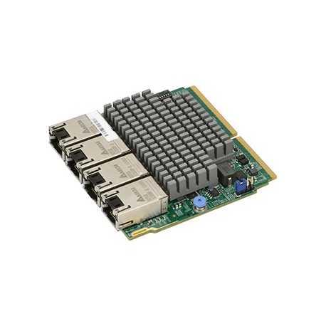 Supermicro AOC-MTG-I4T - 4xRJ-45 10 Gb/s SIOM 2U+