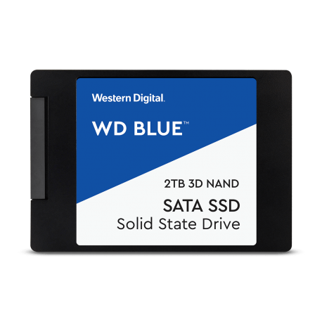 Dysk WD Blue WDS200T2B0A (2 TB 2.5 SATA III)