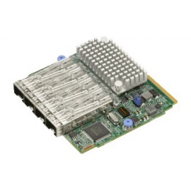 SIOM 4-port 10G SFP+ with 1U bracket, Intel XL710