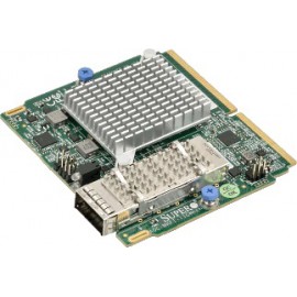 Supermicro AOC-MHFI-I1CM - 1xQSFP28 100 Gb/s SIOM 1U