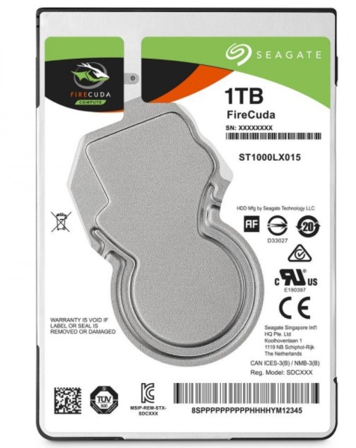 Dysk SSHD Seagate...