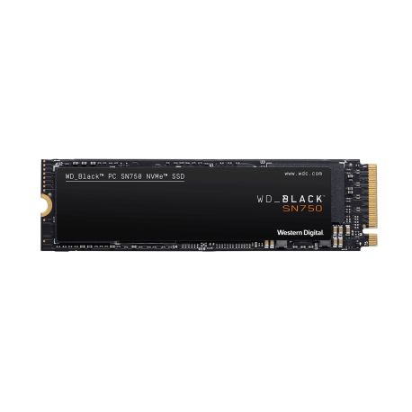 Dysk SSD WD Black SN750 500 GB M.2 PCI Express 3.0 x 4 (WDS500G3X0C)