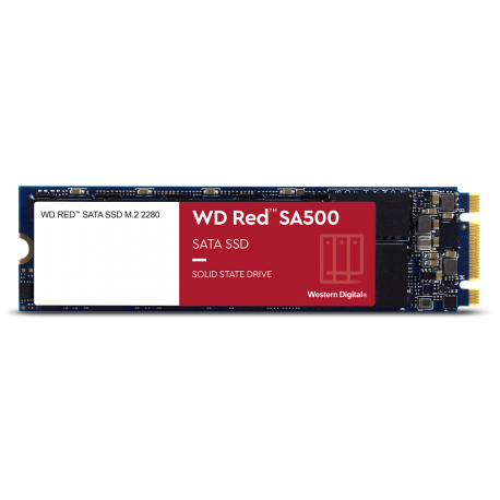 Dysk SSD WD Red NAS 24x7 M.2 (2280) 500GB SATA3 (Di)