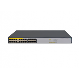 HP Switch 1420-24G-PoE+ (124W) 24xGBit JH019A