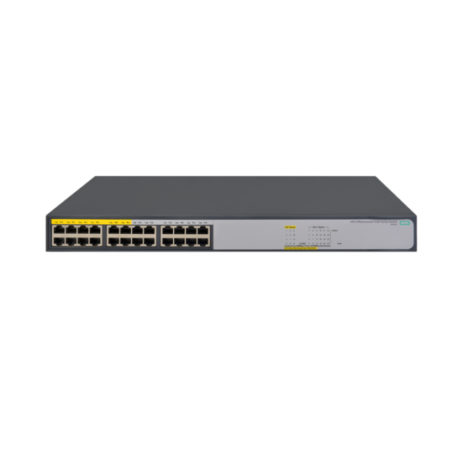 HP Switch 1420-24G-PoE+ (124W) 24xGBit JH019A HP Switch 1420-24G-PoE+ (124W) 24xGBit JH019A