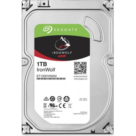 Seagate IronWolf ST1000VN002 (1 TB 3.5 SATA III 64 MB 5900 obr/min)