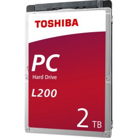 HD2.5" SATA3 2TB Toshiba L200/5.4k/9.5mm