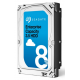 Seagate 3.5", 7.2K RPM, 4TB, SATA 6Gb/s, 128MB,SED, 512N