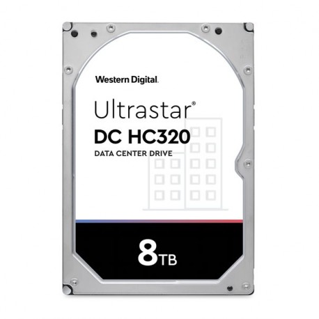 WD HD3.5 cala SATA3-Raid 8TB HUS728T8TALE6L4 (Di)