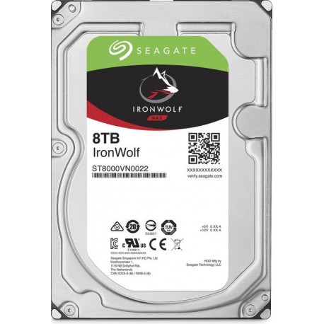 Seagate HD3.5 cala SATA3 8TB ST8000VN004/7.2k (Di)