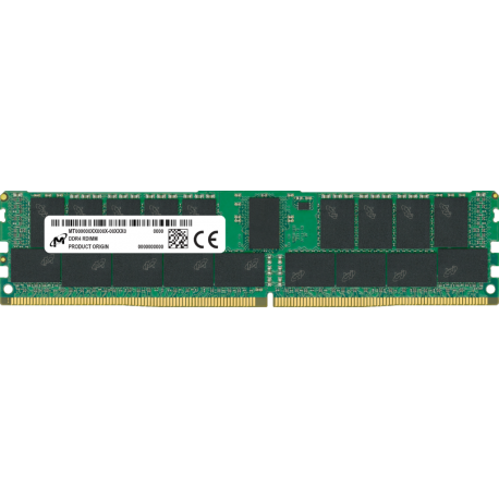 Pamięć Serwerowa Micron 64GB DDR4-2933 ECC RDIMM LP Pamięć Serwerowa Micron 64GB DDR4-2933 ECC RDIMM LP