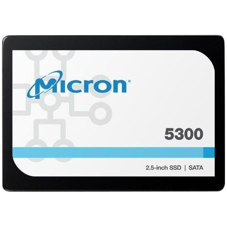 Dysk SSD Micron 5300 MAX 480GB SATA 2.5" 3D TLC Dysk SSD Micron 5300 MAX 480GB SATA 2.5" 3D TLC