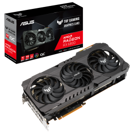 ASUS TUF GAMING Radeon™ RX 6800 XT